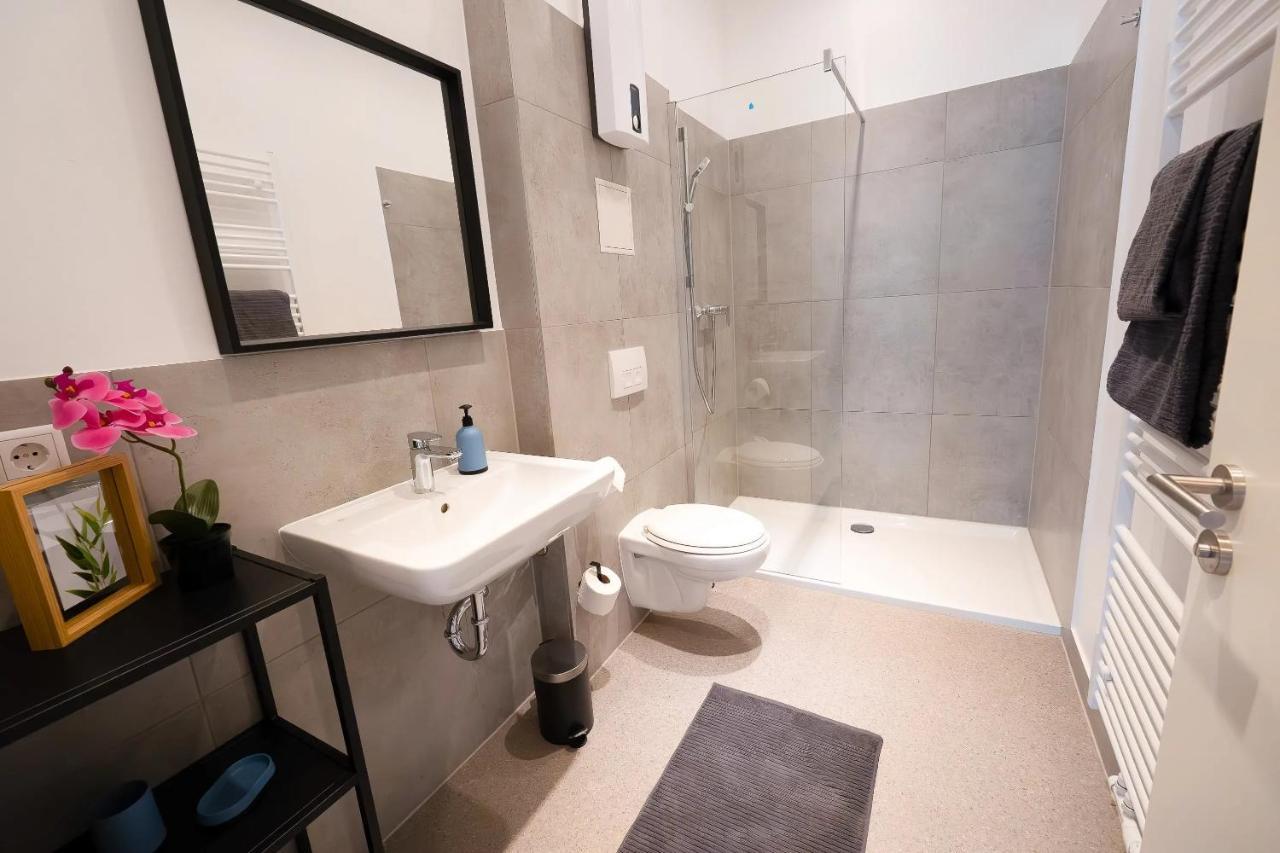 Betterbeds Gelsenkirchen Apartment ภายนอก รูปภาพ