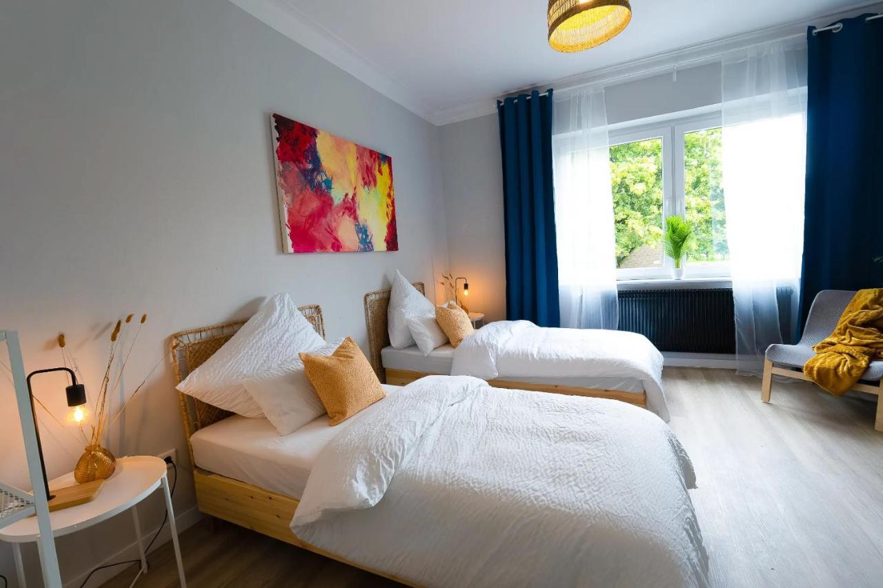 Betterbeds Gelsenkirchen Apartment ภายนอก รูปภาพ