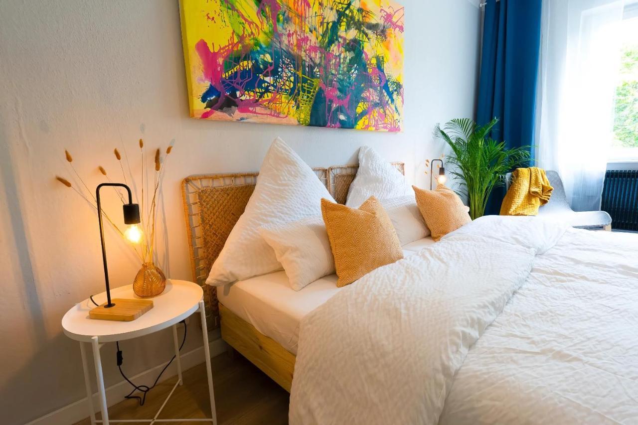 Betterbeds Gelsenkirchen Apartment ภายนอก รูปภาพ