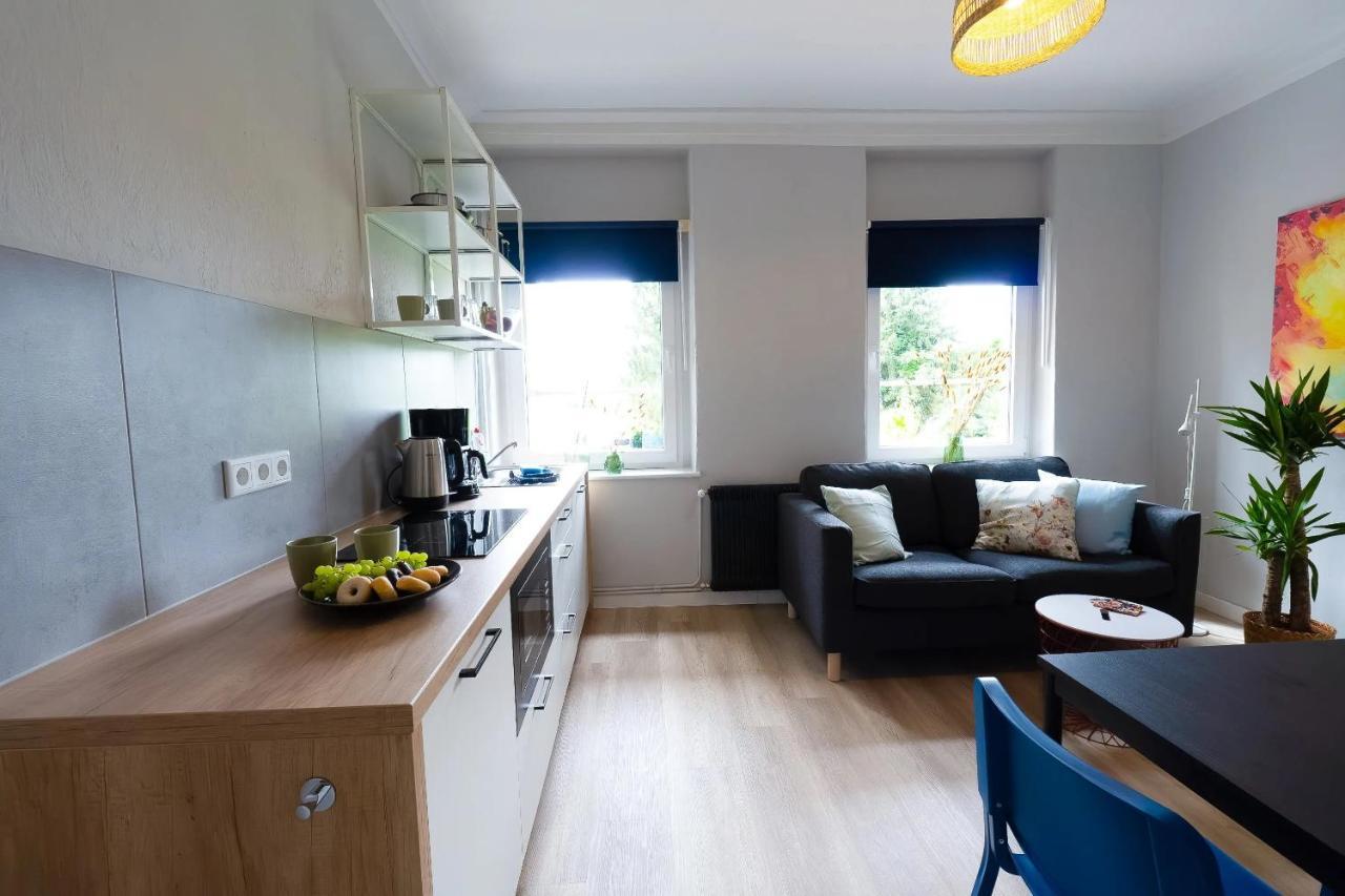 Betterbeds Gelsenkirchen Apartment ภายนอก รูปภาพ