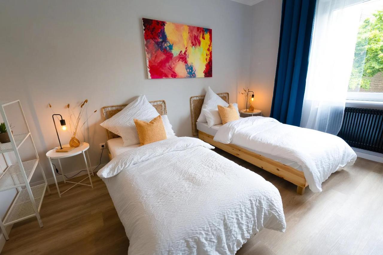 Betterbeds Gelsenkirchen Apartment ภายนอก รูปภาพ
