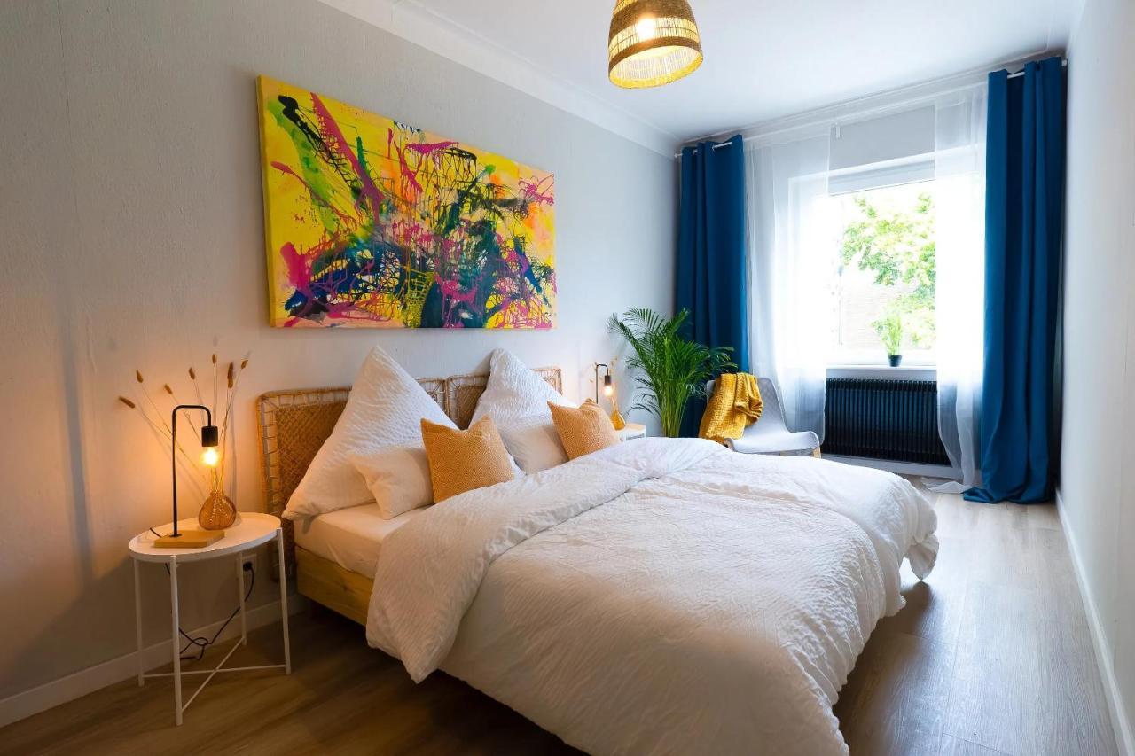 Betterbeds Gelsenkirchen Apartment ภายนอก รูปภาพ