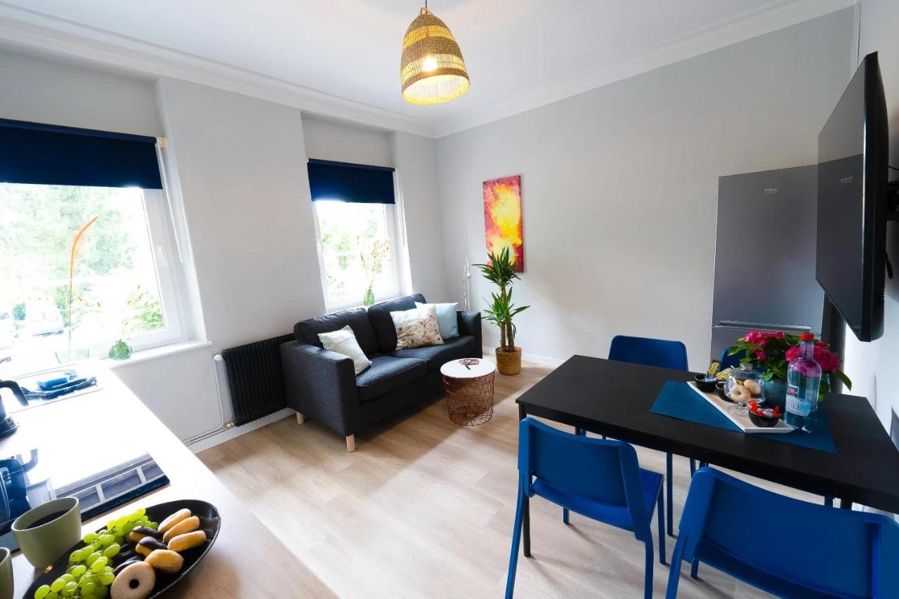Betterbeds Gelsenkirchen Apartment ภายนอก รูปภาพ