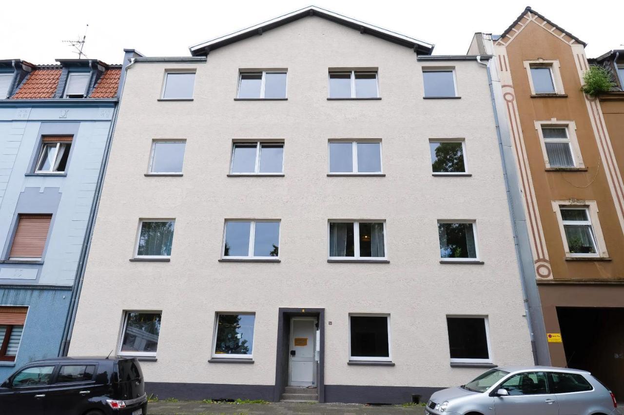 Betterbeds Gelsenkirchen Apartment ภายนอก รูปภาพ