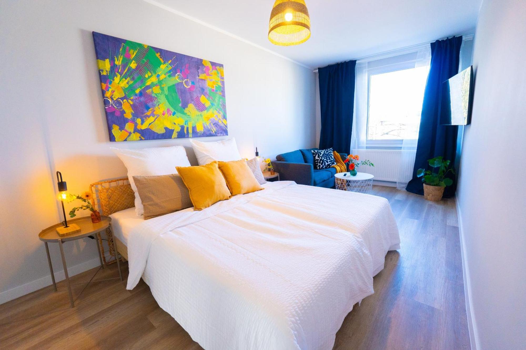 Betterbeds Gelsenkirchen Apartment ภายนอก รูปภาพ