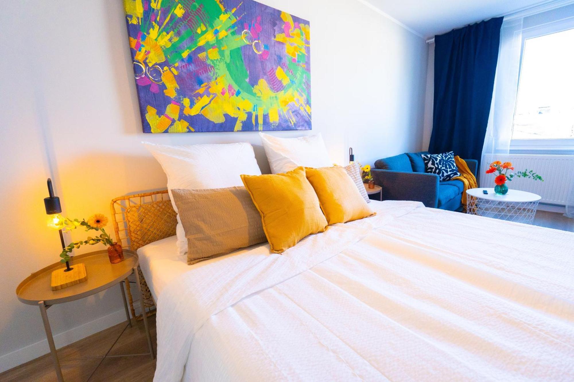 Betterbeds Gelsenkirchen Apartment ภายนอก รูปภาพ