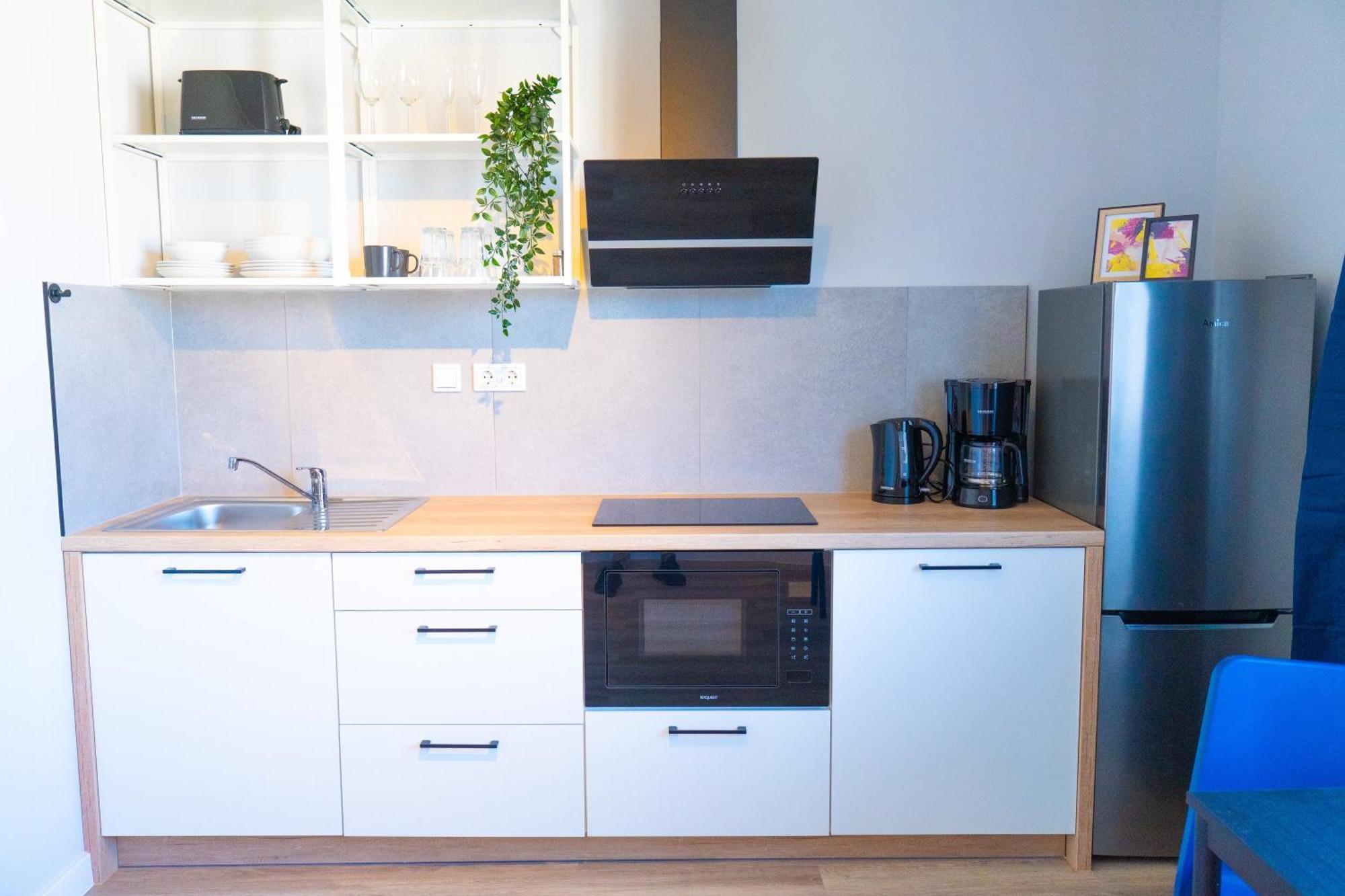 Betterbeds Gelsenkirchen Apartment ภายนอก รูปภาพ