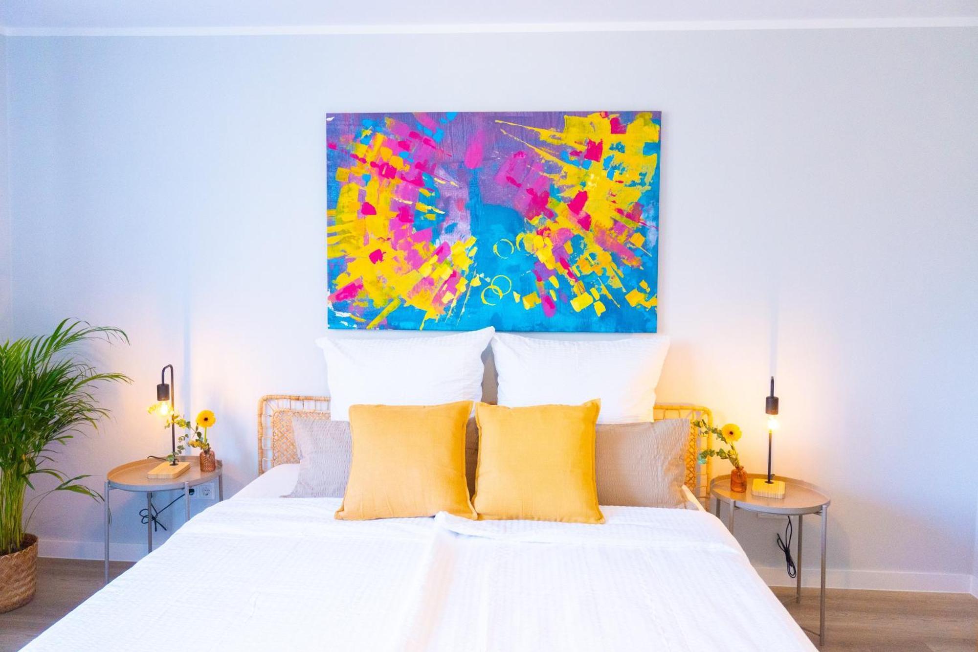 Betterbeds Gelsenkirchen Apartment ภายนอก รูปภาพ