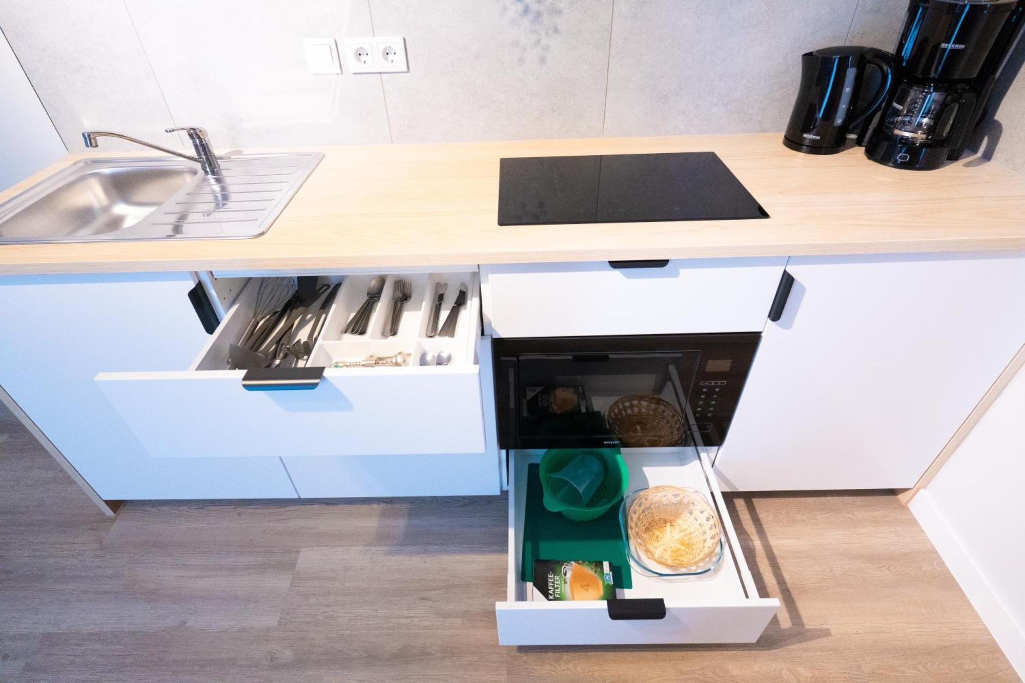 Betterbeds Gelsenkirchen Apartment ภายนอก รูปภาพ