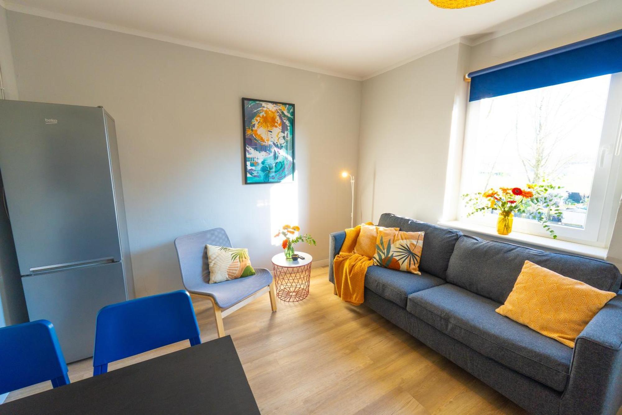 Betterbeds Gelsenkirchen Apartment ภายนอก รูปภาพ
