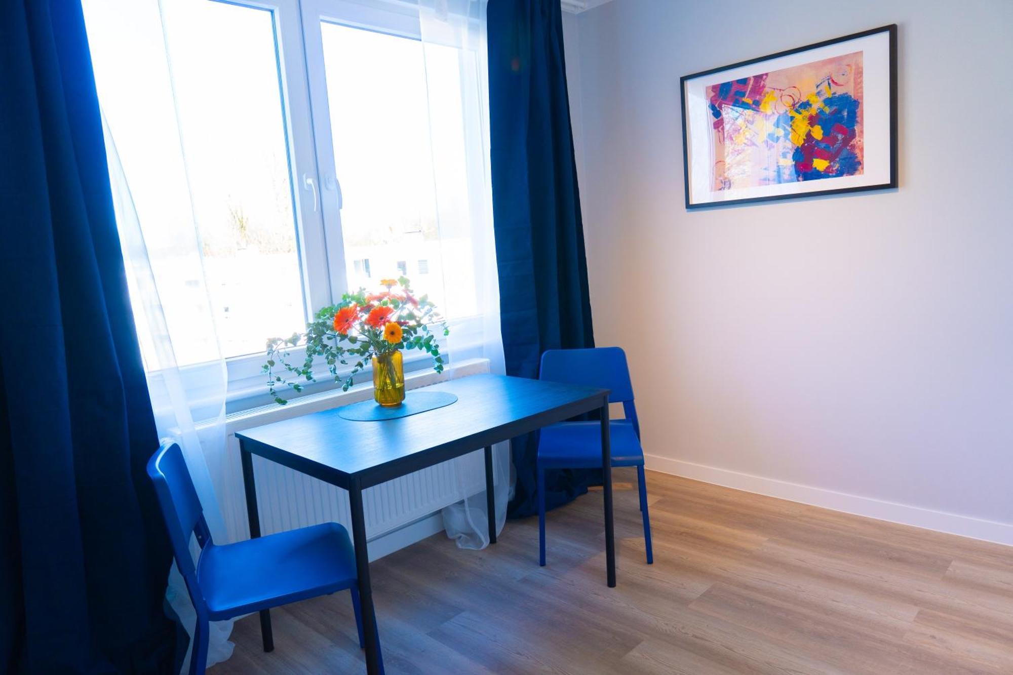 Betterbeds Gelsenkirchen Apartment ภายนอก รูปภาพ