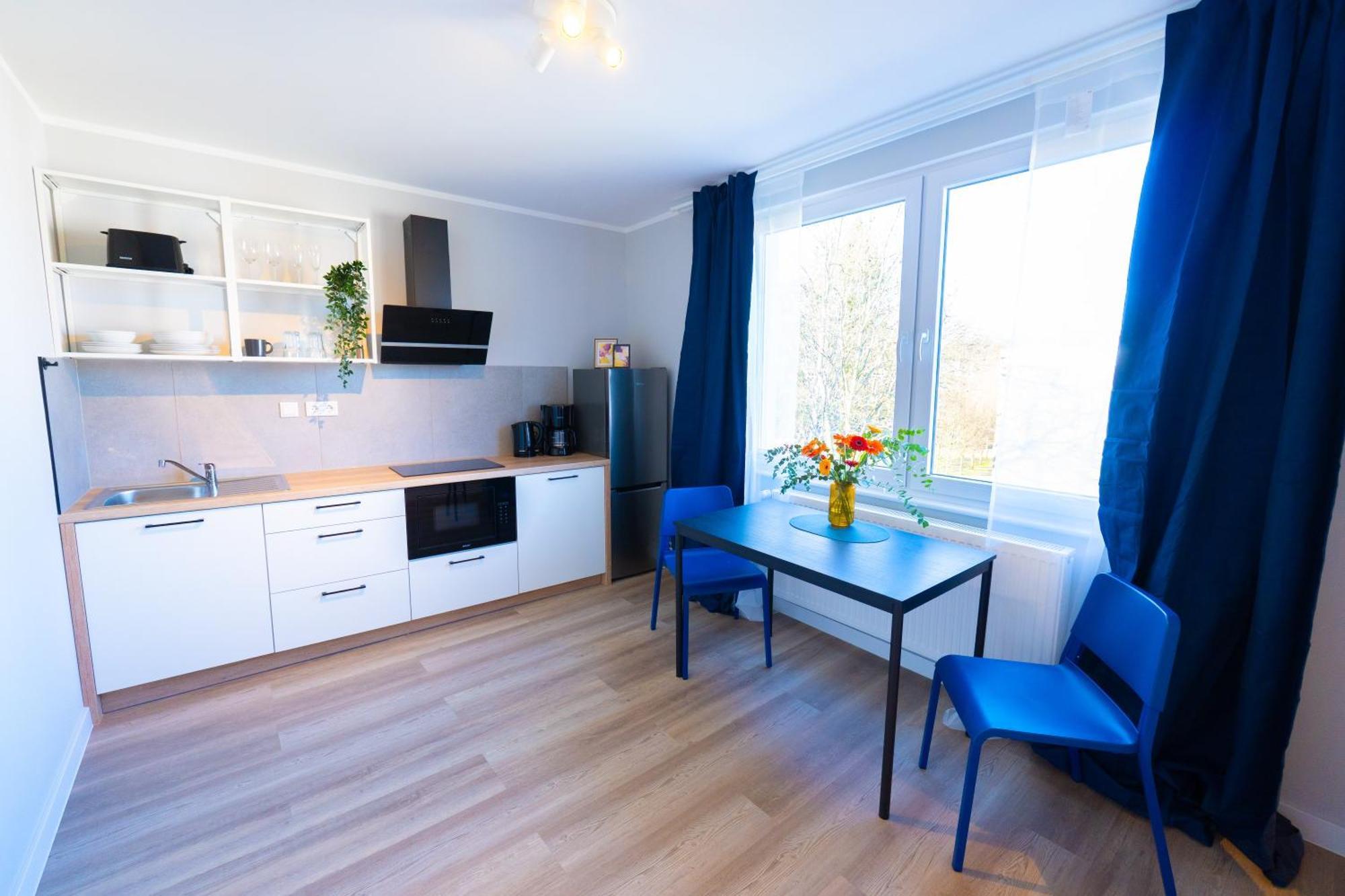 Betterbeds Gelsenkirchen Apartment ภายนอก รูปภาพ